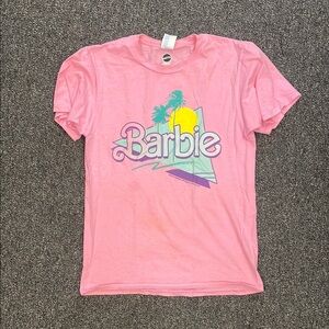 Barbie Tropical Pink Kids T-Shirt